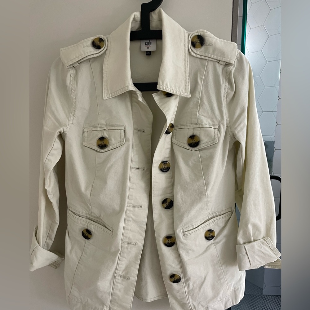Kenya Khaki Cabi jacket